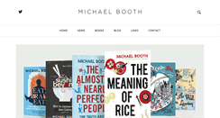 Desktop Screenshot of michael-booth.com