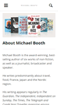 Mobile Screenshot of michael-booth.com